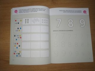 Cuadernillo Sentido numérico 3. 5 años Casals