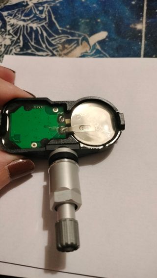 Sensor Presión Neumáticos TPMS