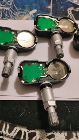 Sensor Presión Neumáticos TPMS