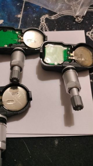 Sensor Presión Neumáticos TPMS