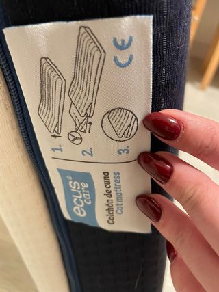 Colchón Ecus Care en muy buen estado