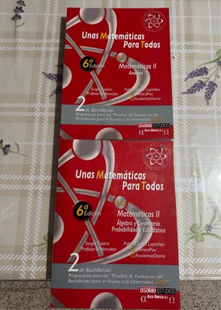 Unas Matemáticas Para Todos