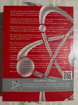 Unas Matemáticas Para Todos