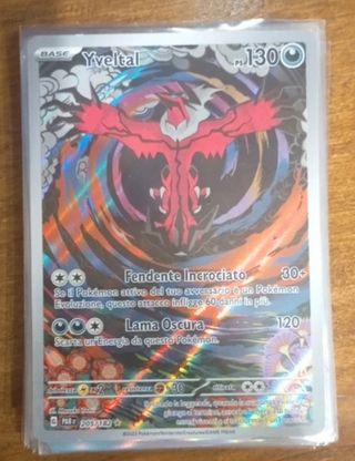 Carta Pokemon Yveltal Base 205/182