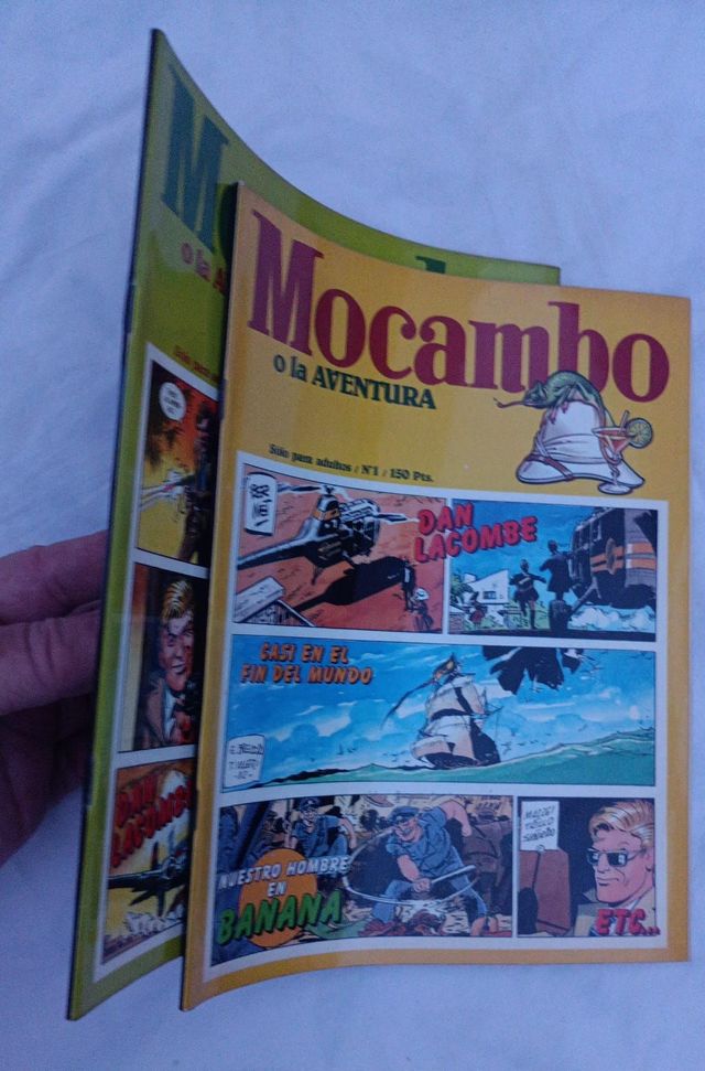 Comic MOCAMBO 1 y 2