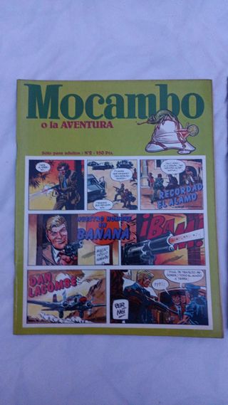 Comic MOCAMBO 1 y 2
