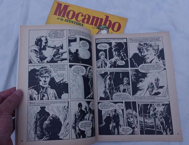 Comic MOCAMBO 1 y 2