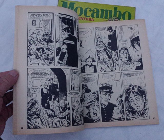 Comic MOCAMBO 1 y 2