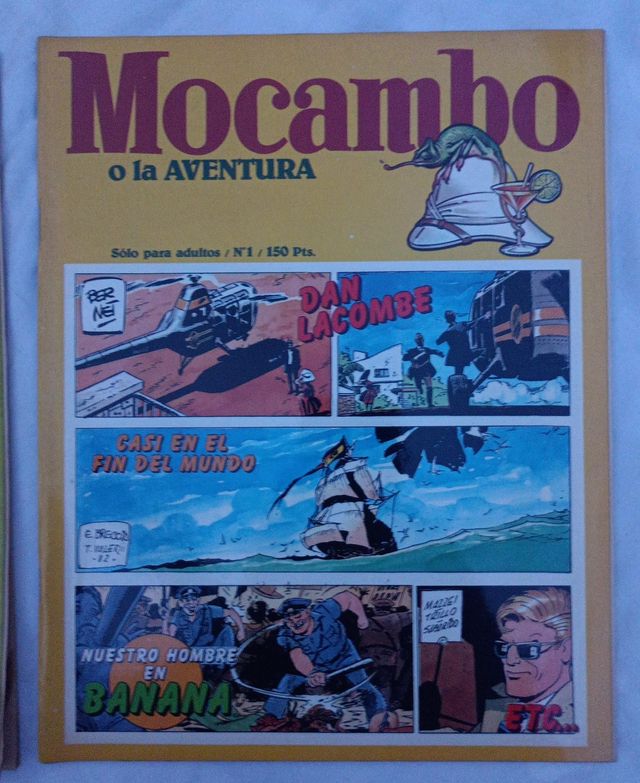 Comic MOCAMBO 1 y 2