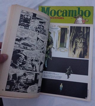 Comic MOCAMBO 1 y 2