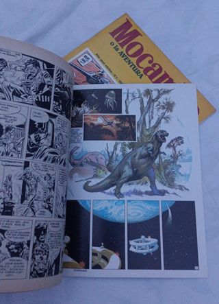 Comic MOCAMBO 1 y 2