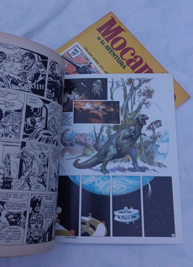 Comic MOCAMBO 1 y 2