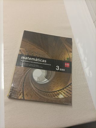 Matemáticas 3 ESO SM