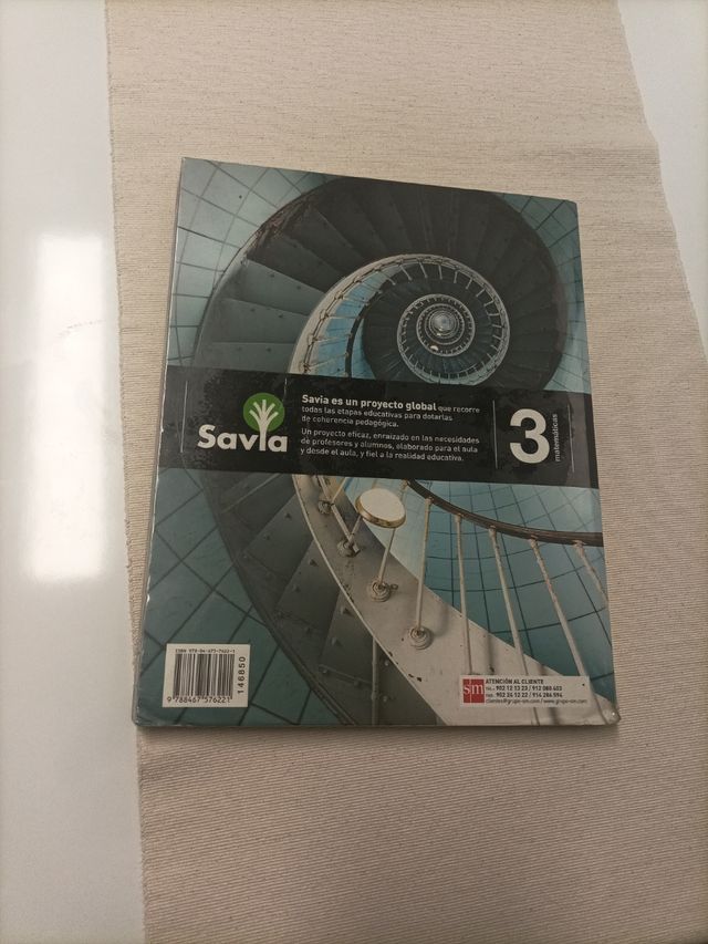 Matemáticas 3 ESO SM