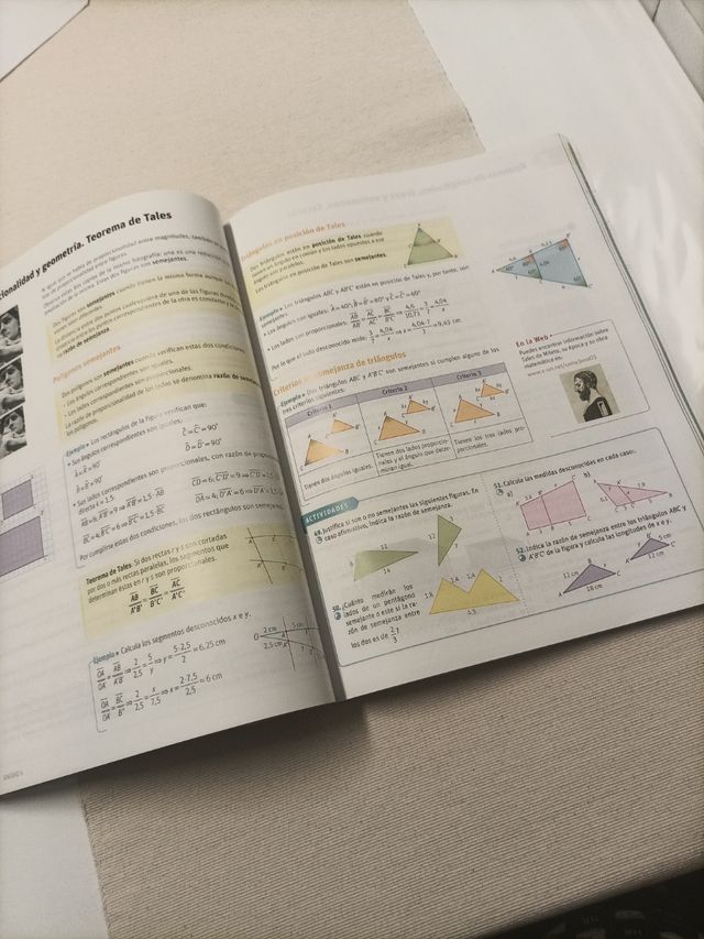 Matemáticas 3 ESO SM