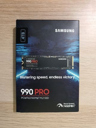 Samsung 990 PRO 4TB NVMe SSD