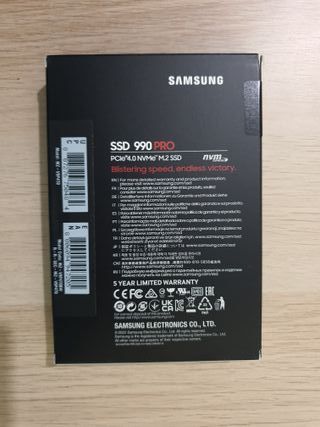 Samsung 990 PRO 4TB NVMe SSD