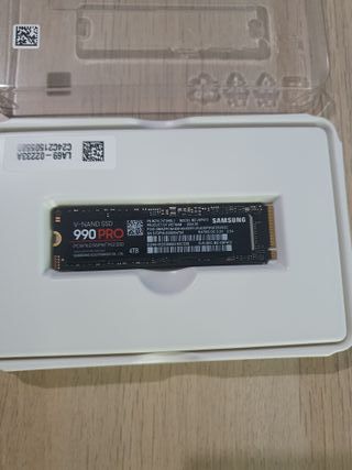 Samsung 990 PRO 4TB NVMe SSD