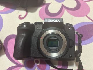 Cámara Panasonic Lumix G7 + Objetivo 14-42