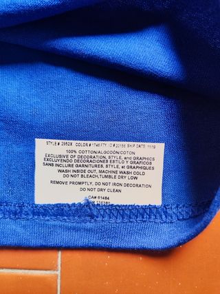 Genuine Merchandising T-shirt uomo Kansas City  S