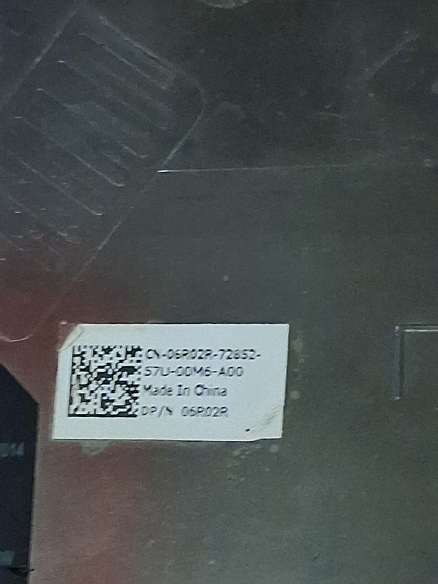 Tapa inferior Dell Latitude e5450