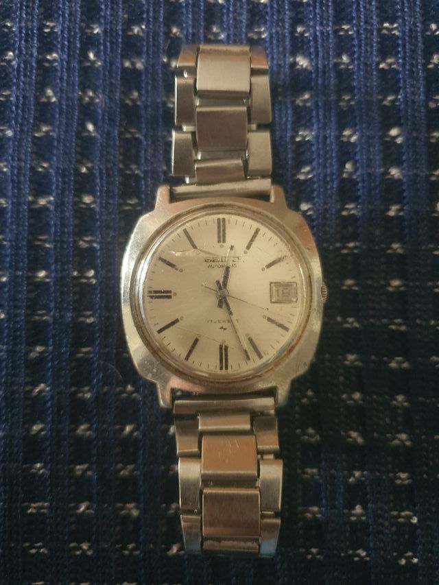 Reloj Seiko Vintage Automático - Defectuoso