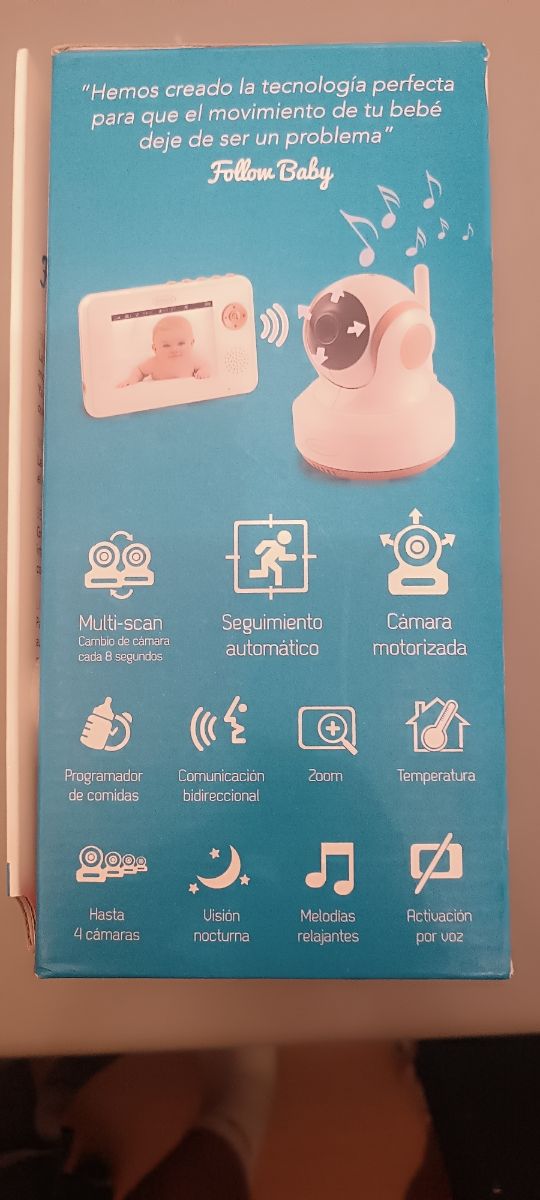 Vigilabebés Availand Follow Baby