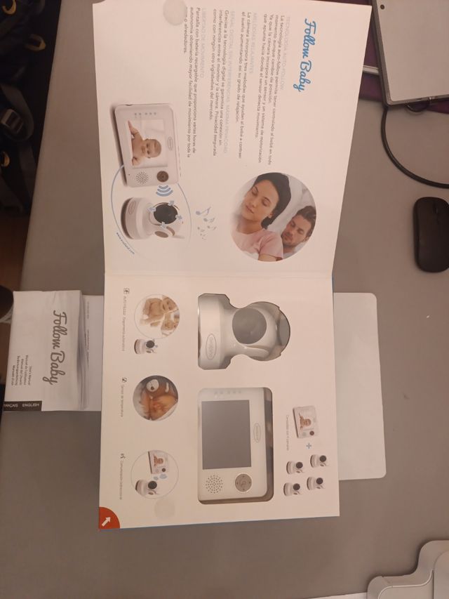 Vigilabebés Availand Follow Baby