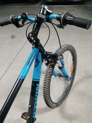Bicicleta Montaña Rockrider 500 Btwin Niñ@s 8/10 a