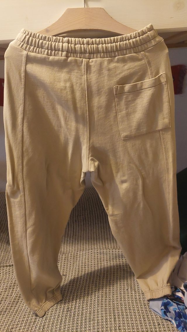 Pantalón beige 300GSM