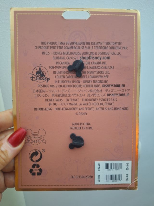 Pins Disney Pocahontas