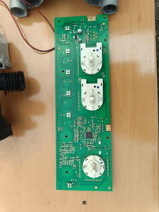 Placa base lavadora Indesit