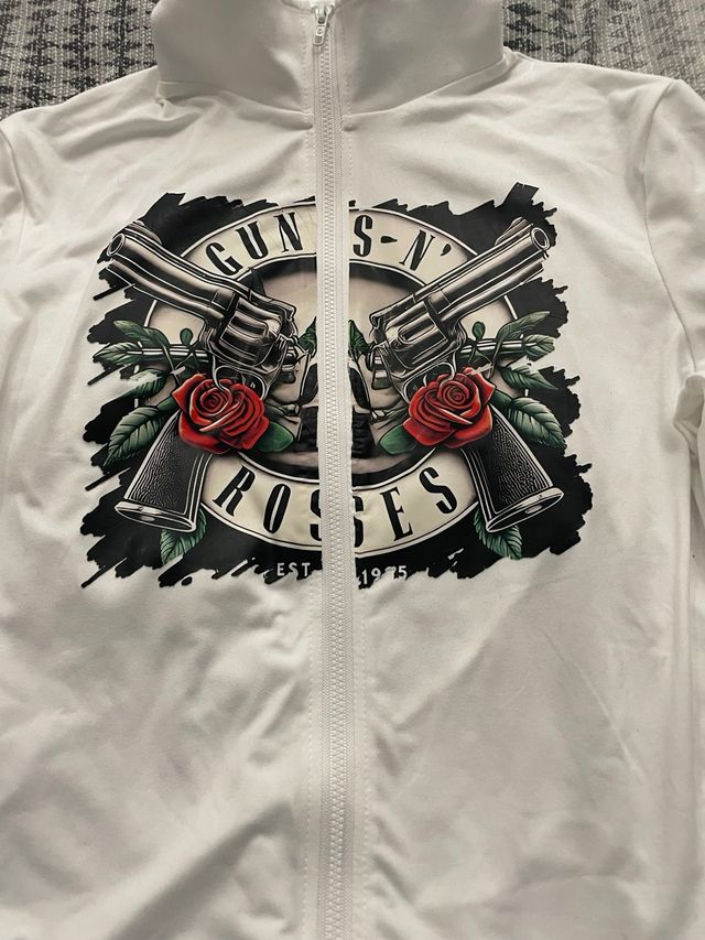 Sudadera Guns N' Roses Mujer Talla M