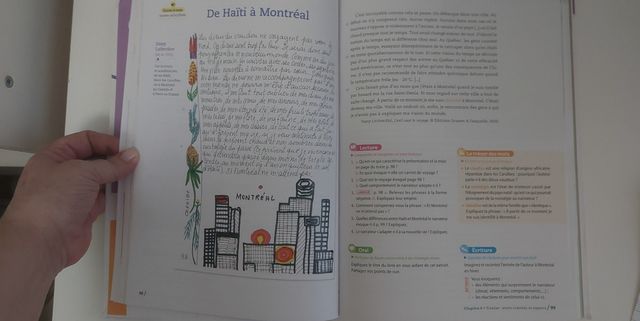 Fleurs d'encre Français Cycle 4/5e - Livre élèv...