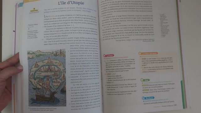 Fleurs d'encre Français Cycle 4/5e - Livre élèv...