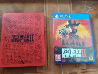 PS4 Red Dead Redemption 2 Rockstar Games