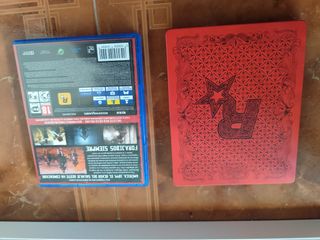 PS4 Red Dead Redemption 2 Rockstar Games