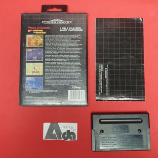 Sega Mega Drive World of Illusion CIB PAL
