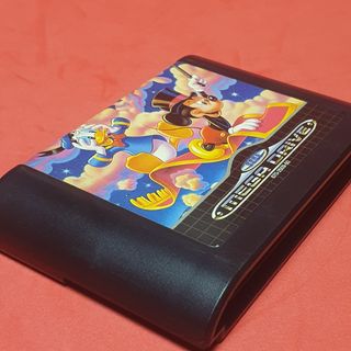 Sega Mega Drive World of Illusion CIB PAL