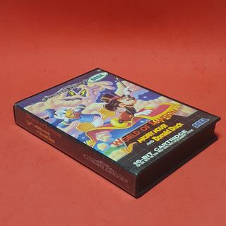 Sega Mega Drive World of Illusion CIB PAL