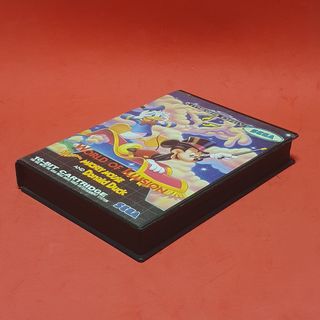 Sega Mega Drive World of Illusion CIB PAL
