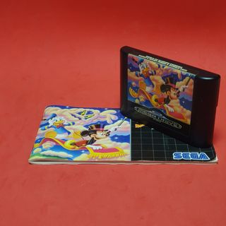 Sega Mega Drive World of Illusion CIB PAL