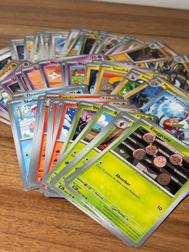 Lote 62 Cartas Pokémon Chispas Fulgurantes Español