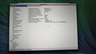 MacBook Pro A1502 Plata