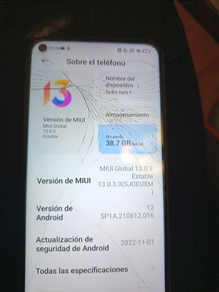 Xiaomi Redmi Note 9 Gray 64GB, 2 custodie.