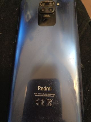 Xiaomi Redmi Note 9 Gray 64GB, 2 custodie.