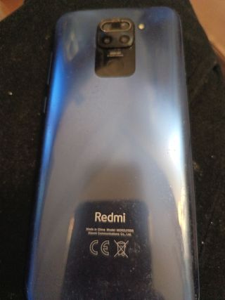 Xiaomi Redmi Note 9 Gray 64GB, 2 custodie.