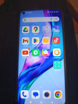 Xiaomi Redmi Note 9 Gray 64GB, 2 custodie.