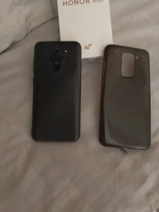 Xiaomi Redmi Note 9 Gray 64GB, 2 custodie.