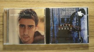 CD Alex Ubago Fantasía o Realidad